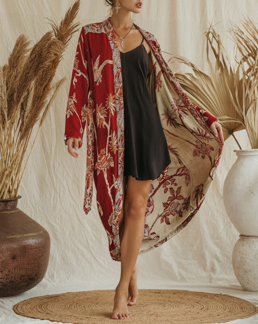 River of Roses - Original Kaftan