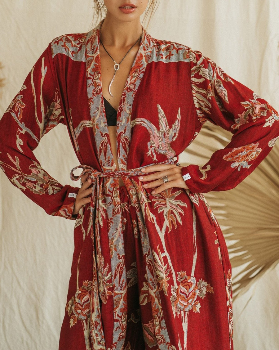 River of Roses - Original Kaftan