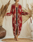 River of Roses - Original Kaftan