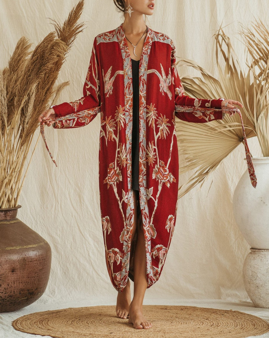 River of Roses - Original Kaftan