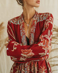 River of Roses - Original Kaftan