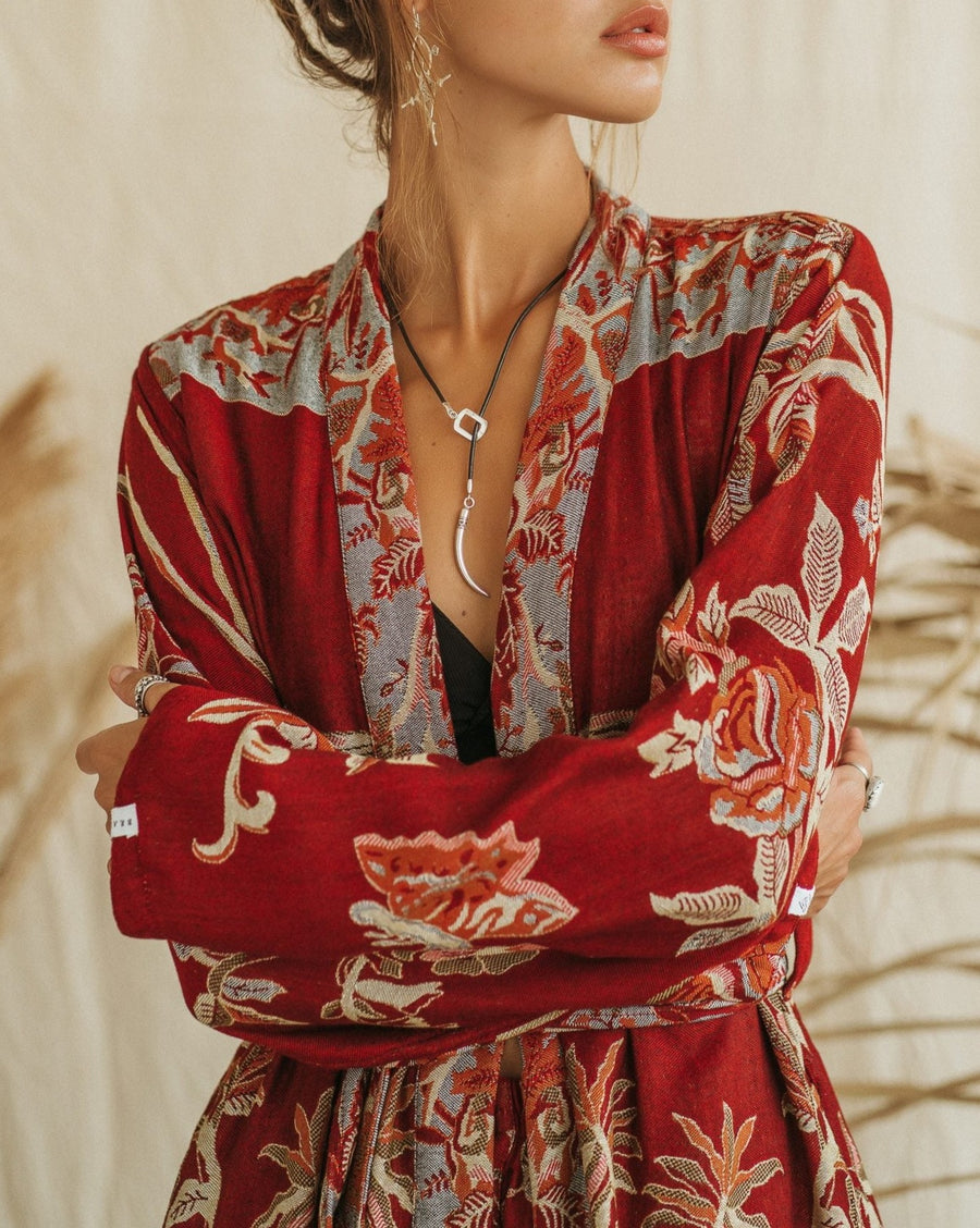 River of Roses - Original Kaftan