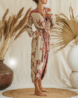 River of Roses - Original Kaftan