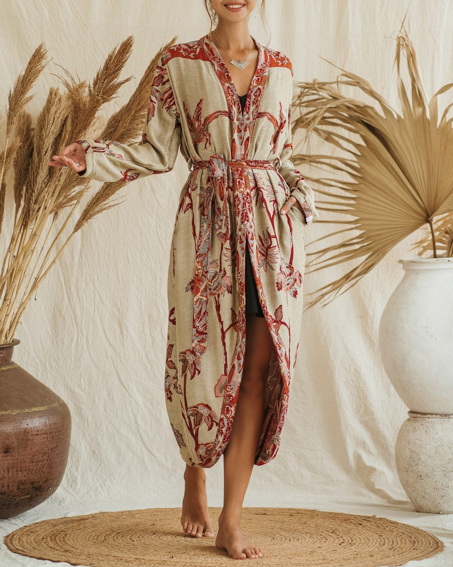 River of Roses - Original Kaftan