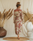 River of Roses - Original Kaftan