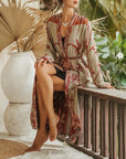 River of Roses - Original Kaftan