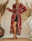 River of Roses - Original Kaftan