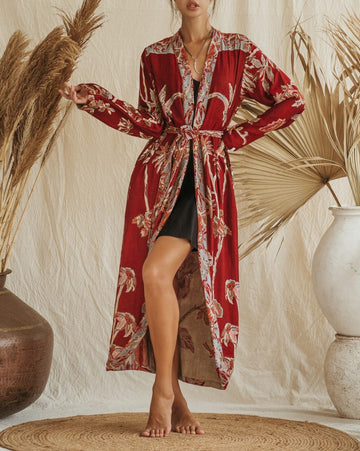 River of Roses - Original Kaftan