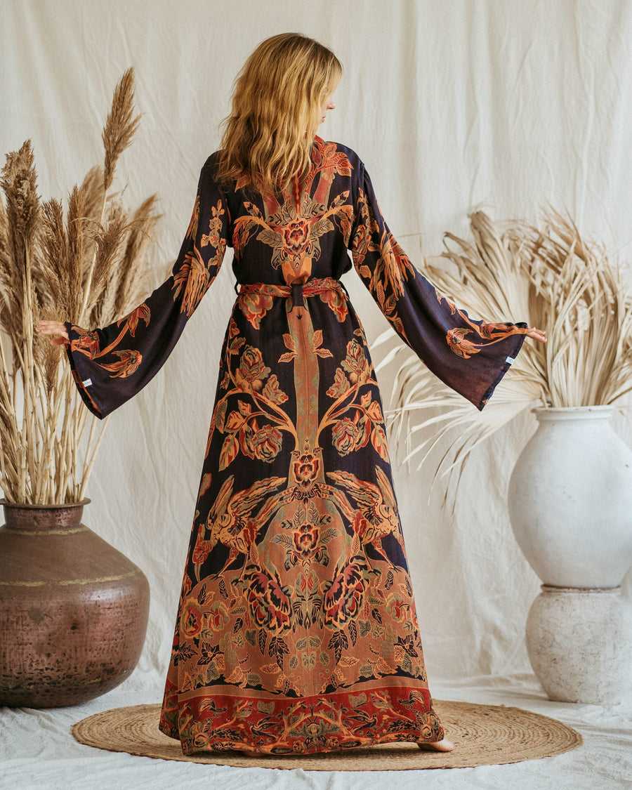 September Sky - Maxi Kaftan