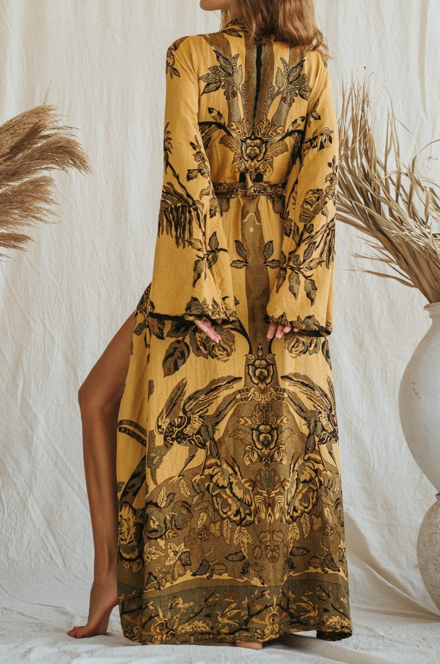 Sunflower Power - Maxi Kaftan