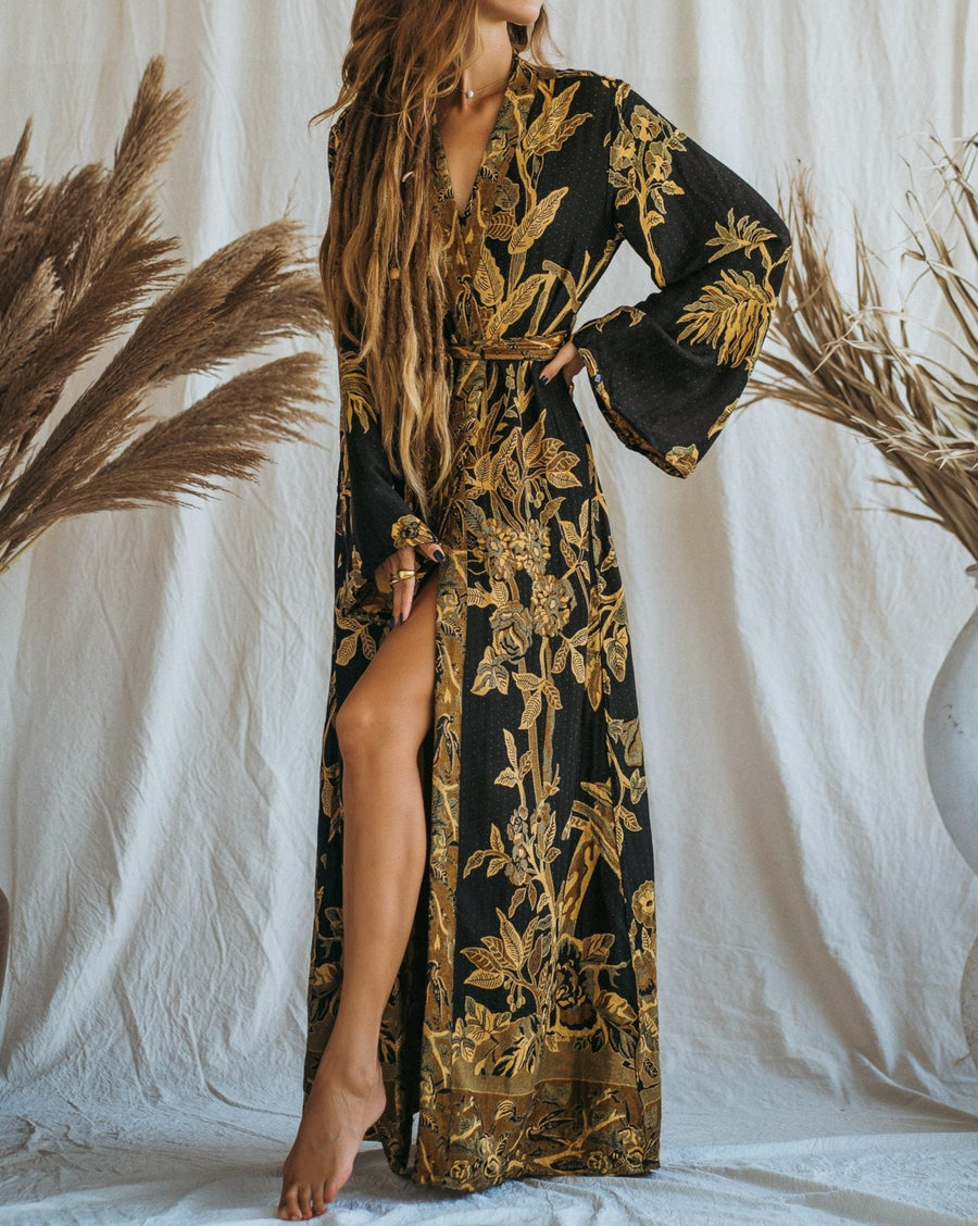 Sunflower Power - Maxi Kaftan