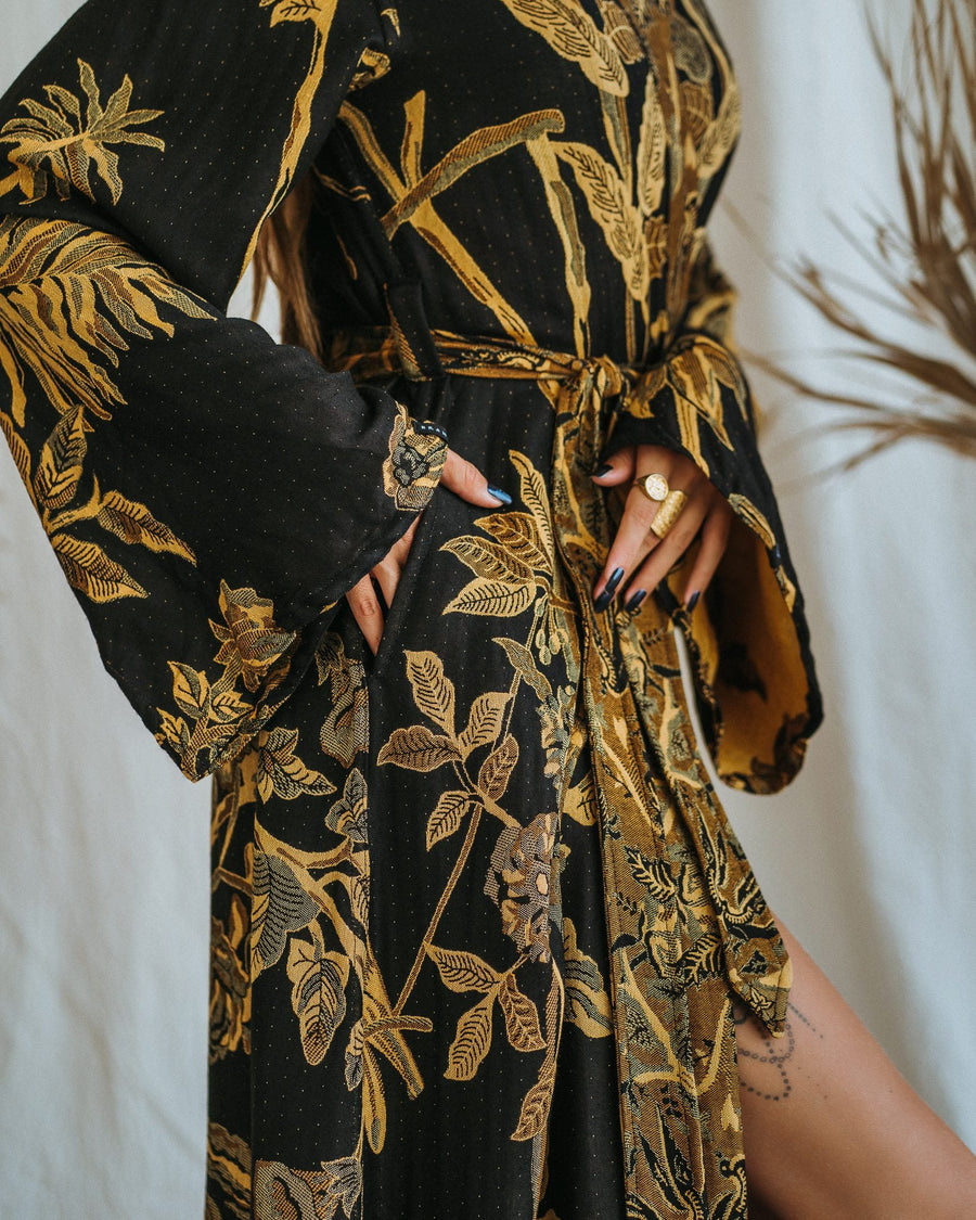 Sunflower Power - Maxi Kaftan