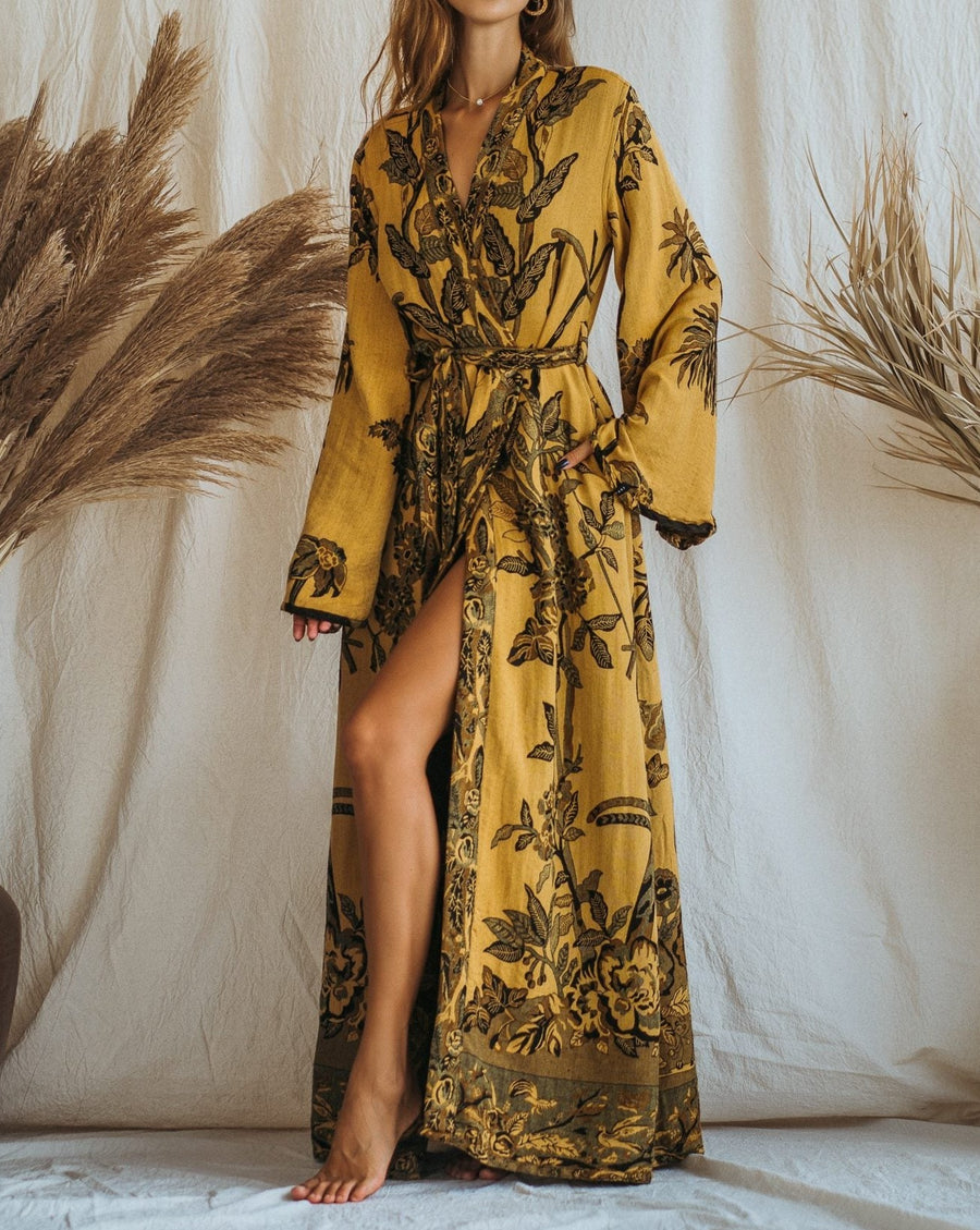 Sunflower Power - Maxi Kaftan