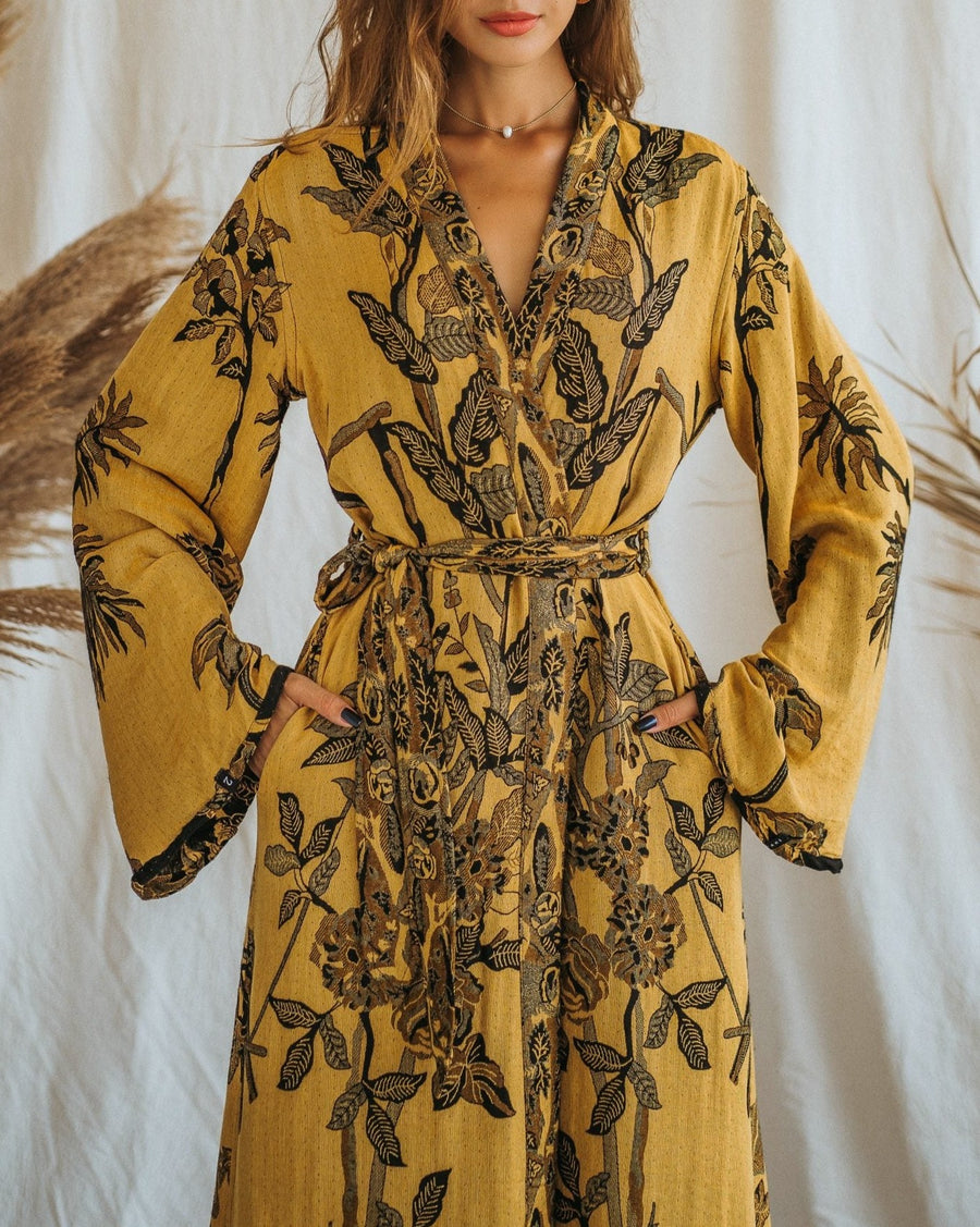 Sunflower Power - Maxi Kaftan