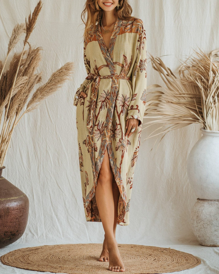 Terra Di Siena - Original Kaftan