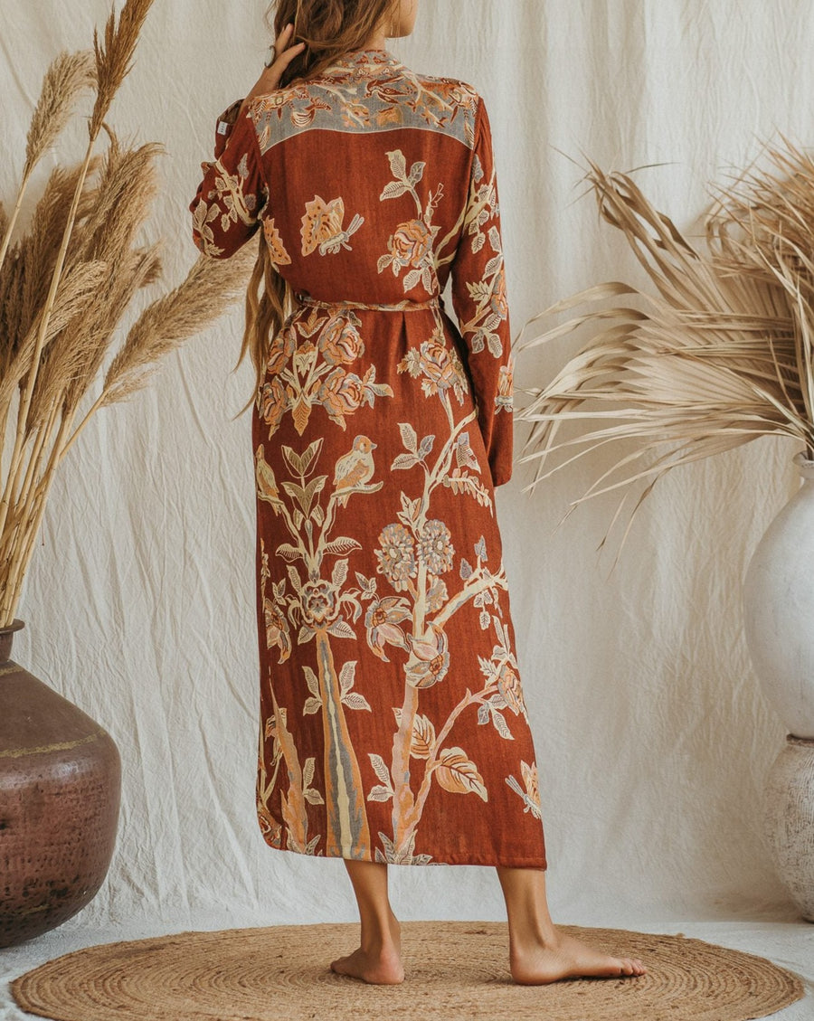 Terra Di Siena - Original Kaftan