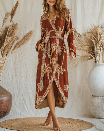 Terra Di Siena - Original Kaftan