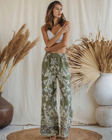 Sage - Eco-Friendly Bamboo Modal - Pants