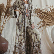 Burnt Umber - Maxi Kaftan