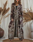 Burnt Umber - Maxi Kaftan