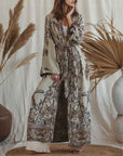 Burnt Umber - Maxi Kaftan