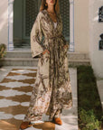 Burnt Umber - Maxi Kaftan